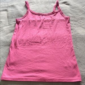 No Boundaries Pink Tank Top